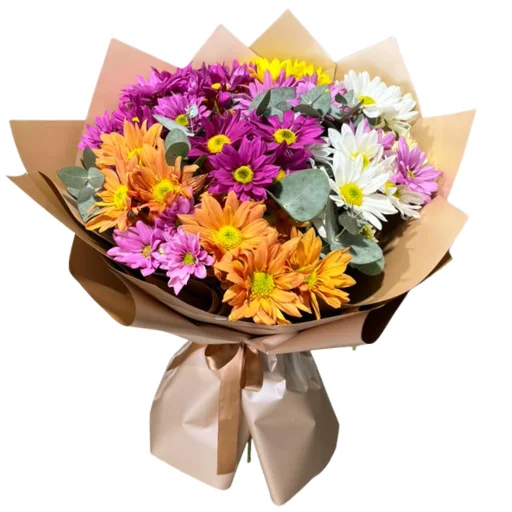 Ramo de flores margaritas